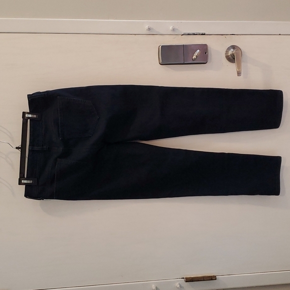 NYDJ Curves 360 Shape Dark Denim Ankle Jeans 4 - Picture 8 of 8